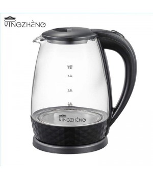 YINGHZHENG Spot Glass kettle 1.8L Water Jug Heating Kettle Electric Glass Electric Tea Pot Glass Tea kettle ZY-308