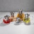 Wholesale Heat resistant Handmade Borosilicate glass teapot with infuser