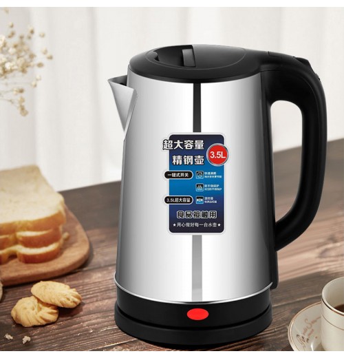 Hot Boiler Portable Water Kettles Ss 2.3L Keep Warm Double Wall Cordless Kettle Electric Kettle Stainless Steel