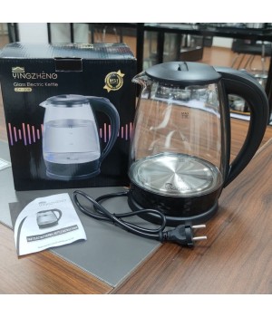 Spot wholesale made in China 1.8L tea maker machine water boiler with CB/CE/Rohs/LFGB glass tea maker electric glass kettles