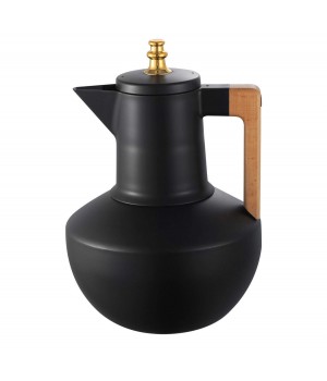 Luxury Arabic Style 1000ml Dallah Water Jug Insulation Thermal Kettle Thermos Arabic Coffee Pot