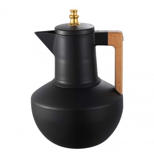 Luxury Arabic Style 1000ml Dallah Water Jug Insulation Thermal Kettle Thermos Arabic Coffee Pot