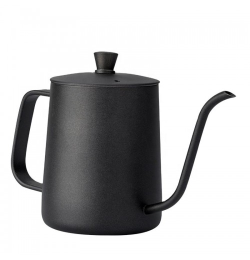 Professional 304 Stainless Steel Pour Over Heat Water Pot Tea Coffee Gooseneck Drip Kettle