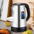 304 Stainless Steel Cordless Water Electric Kettles Electric 2.3L Portable Kettle Double Wall Household Electrical Appliances