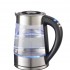 Home Hotel Kitchen Electric Kettle, Glass Portable 1.7L Electric Kettle