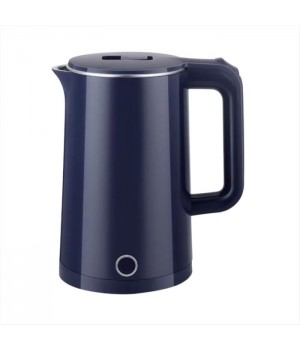 Lianjiang Factory Directly Selling MI Model Low Price Double Wall Electric Water Kettle For Kitchen Appliance