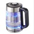 2.0 Liter Intelligent Digital Display Electric Kettle High Borosilicate Glass Touch Insulation Fast Boiling Colorful