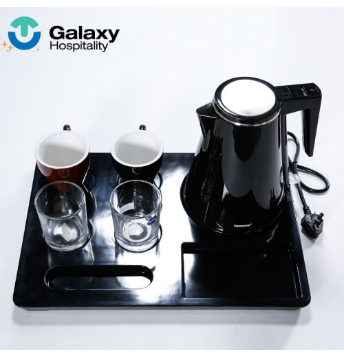 Wholesale Hotel Guest Room Kitchen Appliances Lid Cover Stainless Steel Body Kettle Electric Water Tea Kettle