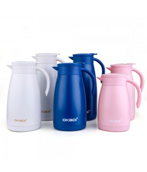 Hot Sales 1200ml Double Wall 304 Stainless Steel Vacuum Insulated Water Flask Coffee And Tea Pot