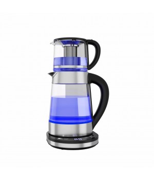 2024 Year New Double-Layer Intelligent Electric Kettle with Small Teapot Long-Term Insulation Multifunctional Base