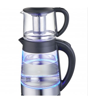 Unique Design Hot Sale Colorful Led Lights Improve New Electric Ceramic Kettle