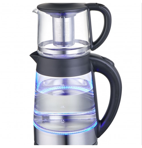 Unique Design Hot Sale Colorful Led Lights Improve New Electric Ceramic Kettle