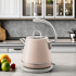 Hot Sales Portable Electric Kettle Stainless Steel Colored Aluminium Home Kitchen Travel Car Hotel Tea Usage Automatic Function