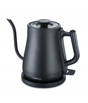 Custom 304 stainless steel electric kettle goose neck home electric coffee pot automatic power off tea pot