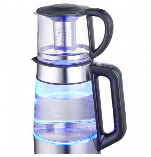 2024 Intelligent Cordless Electric Kettle Heat Preservation Temperature Control Adjustable Household Hotel Use Keep Warm