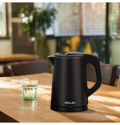 FALIN Electric kettle 304 Stainless Steel 0.8L Automatic Household FL-3201