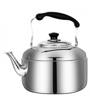 2 3 4 5L Hot Sale Stainless Steel Whistling Water Kettle Camping Tea Pot Use for Induction Cooker