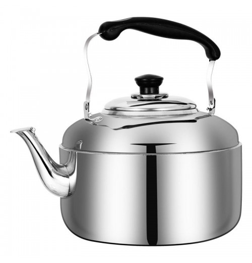 2 3 4 5L Hot Sale Stainless Steel Whistling Water Kettle Camping Tea Pot Use for Induction Cooker