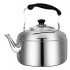 2 3 4 5L Hot Sale Stainless Steel Whistling Water Kettle Camping Tea Pot Use for Induction Cooker