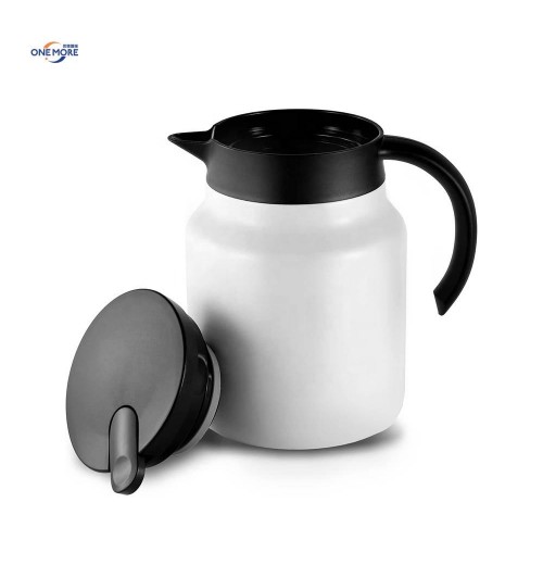 316 Food Grade Water Kettle Customized Color Insulated Coffee Carafe Portable Stainless Steel Vacuum Flasks Tea Pots & Kettles