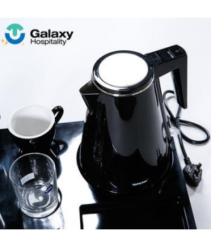 Eliya High Quality Hotel Small Electric Tea Kettle Tray Set Stainless Steel Kettle Tea Coffee Kettle Set