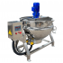 Anniversary Sale 5% Off! 100L Stainless Steel industrial jacketed kettle with agitator sanitary porridge boiler jacketed kettle