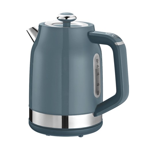 1.7L New Model Electric Kettle For Boiling Water Jug Wifi Multi Temp Grey Modern Retro Smart Control Variable Temperature Kettle